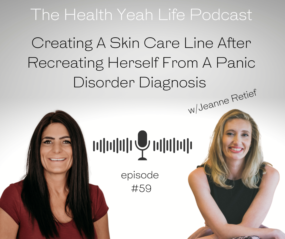 Health Yeah Life podcast features Jeanne Retief from Figgi.