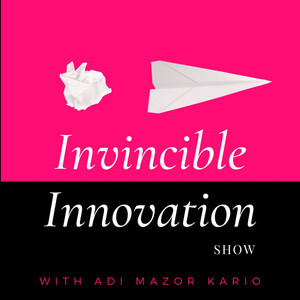 Jeanne Retief talks about making career changes and if its right for you on the invincible innovation podcast with Adi Mazor Kario.