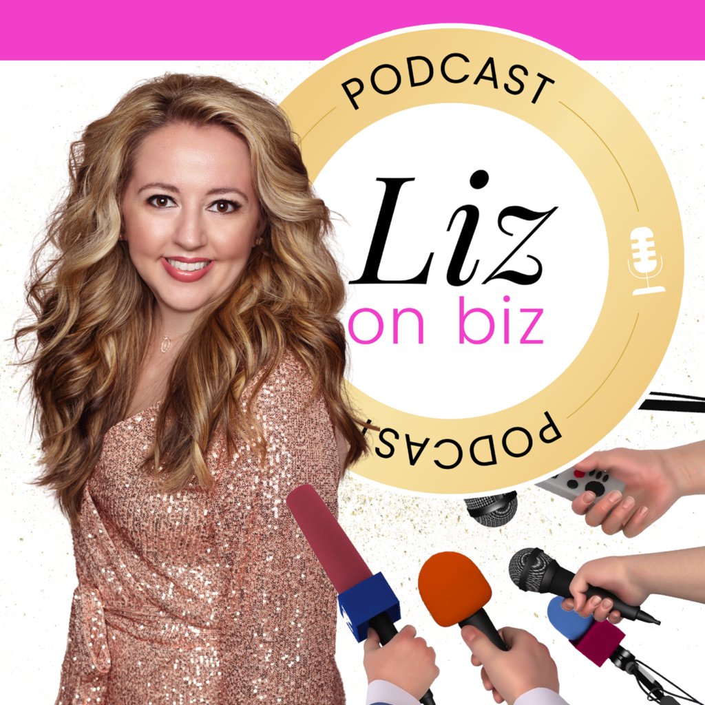 Liz Theresa features special guest Dr. Jeanne Retief on her Liz on Biz podcast to talk about her new skincare brand and life journey.