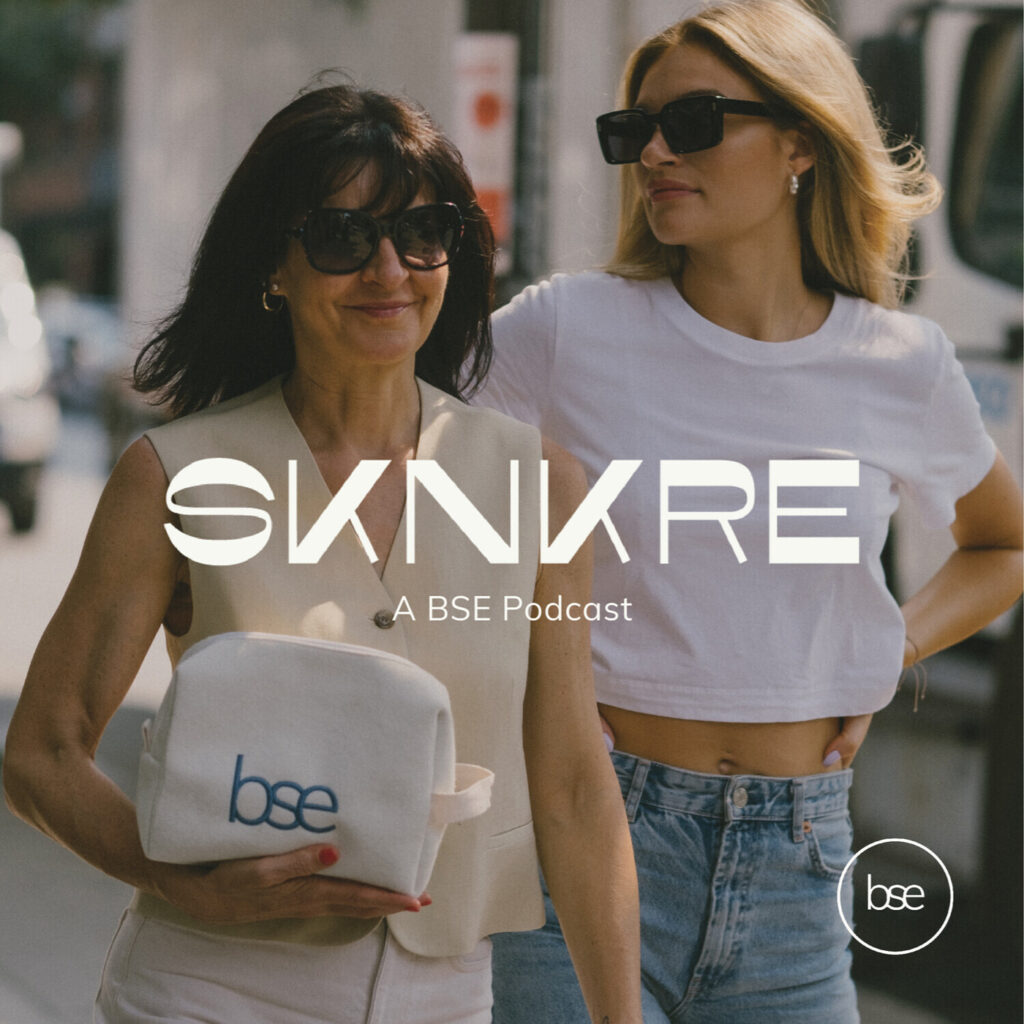 Dr. Jeanne Retief on antioxidants and free radicals in skincare. SKNKRE podcast by BSE